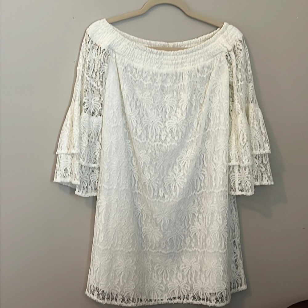 Lilly Pulitzer lace dress